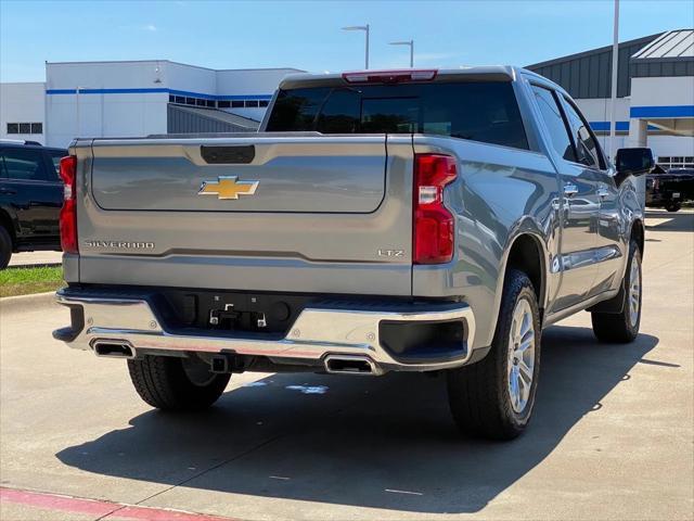 used 2024 Chevrolet Silverado 1500 car, priced at $54,563