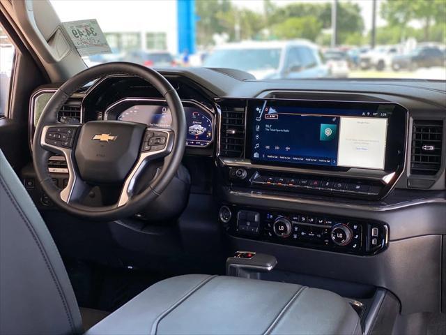 used 2024 Chevrolet Silverado 1500 car, priced at $54,563
