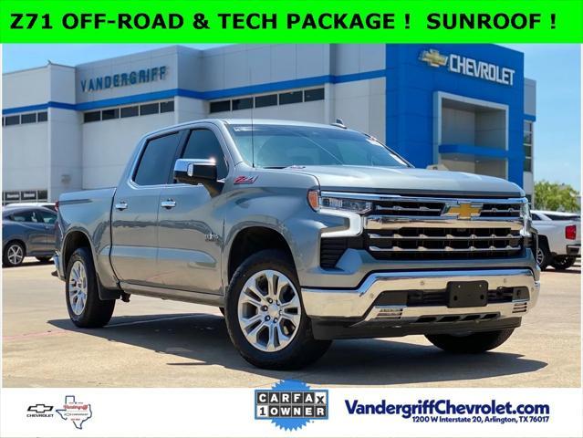 used 2024 Chevrolet Silverado 1500 car, priced at $51,965