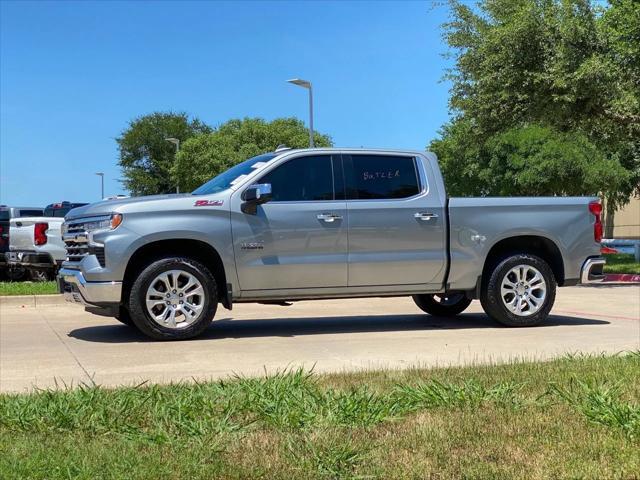 used 2024 Chevrolet Silverado 1500 car, priced at $54,563