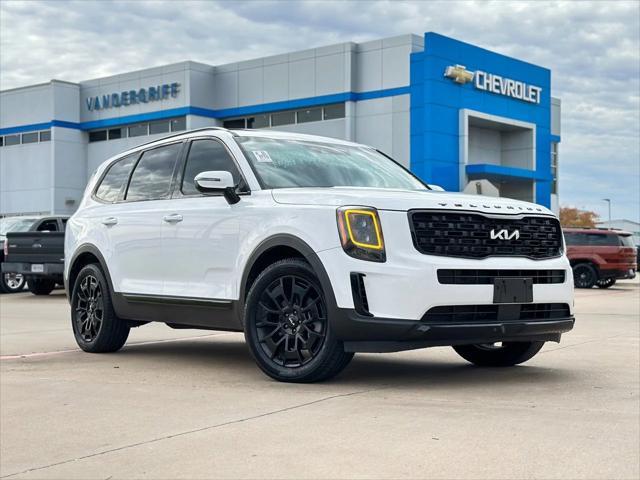 used 2022 Kia Telluride car, priced at $28,998