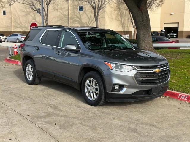 used 2021 Chevrolet Traverse car, priced at $24,798