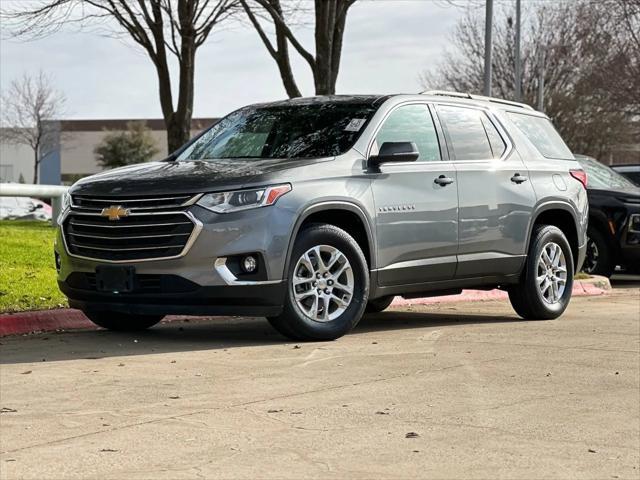 used 2021 Chevrolet Traverse car, priced at $24,798