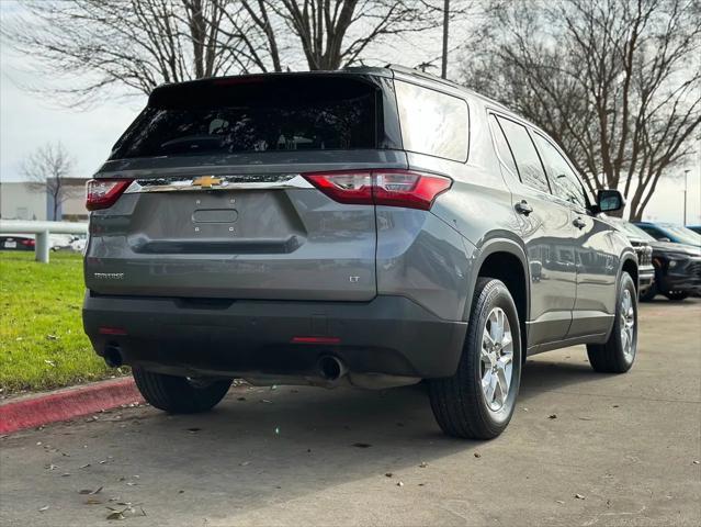 used 2021 Chevrolet Traverse car, priced at $24,798