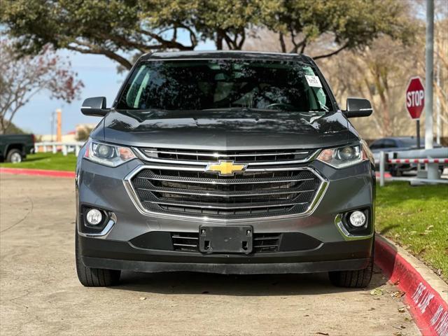 used 2021 Chevrolet Traverse car, priced at $24,798