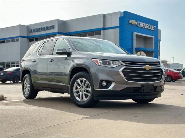 used 2021 Chevrolet Traverse car, priced at $24,798