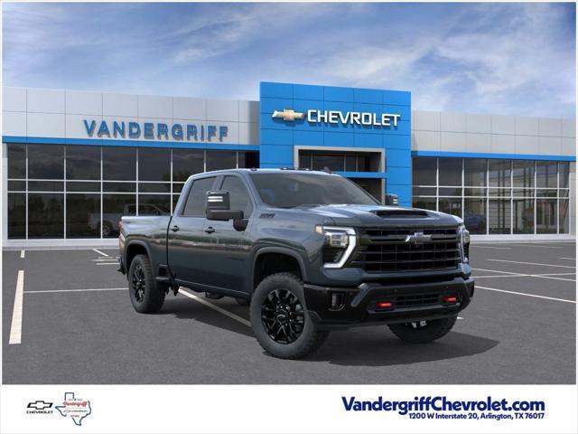 new 2025 Chevrolet Silverado 2500 car