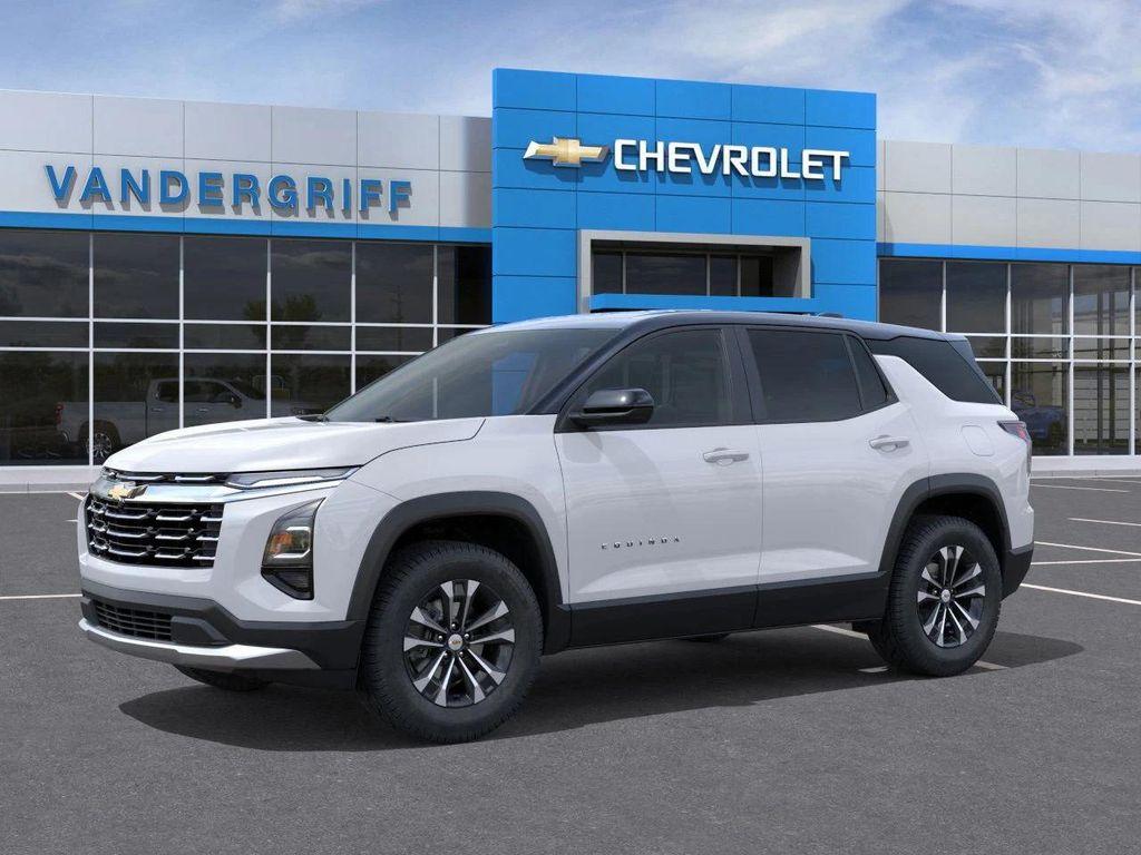 new 2026 Chevrolet Equinox car, priced at $29,490