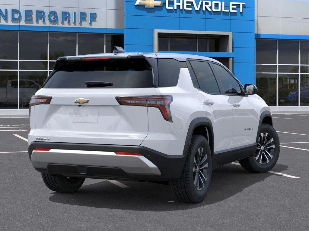 new 2026 Chevrolet Equinox car, priced at $29,490