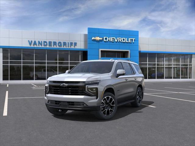 new 2025 Chevrolet Tahoe car, priced at $72,174