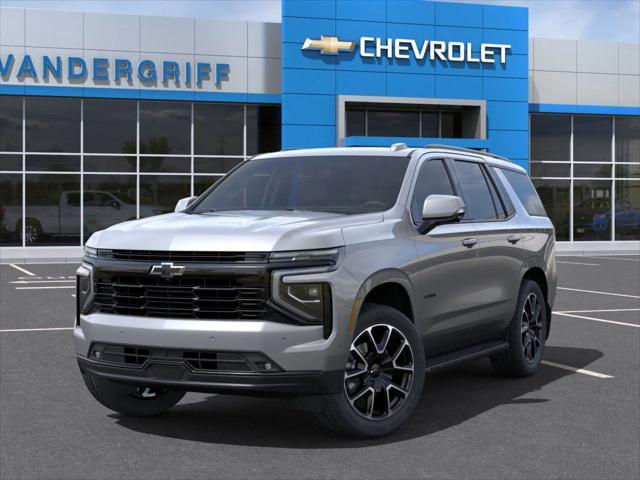 new 2025 Chevrolet Tahoe car, priced at $72,174