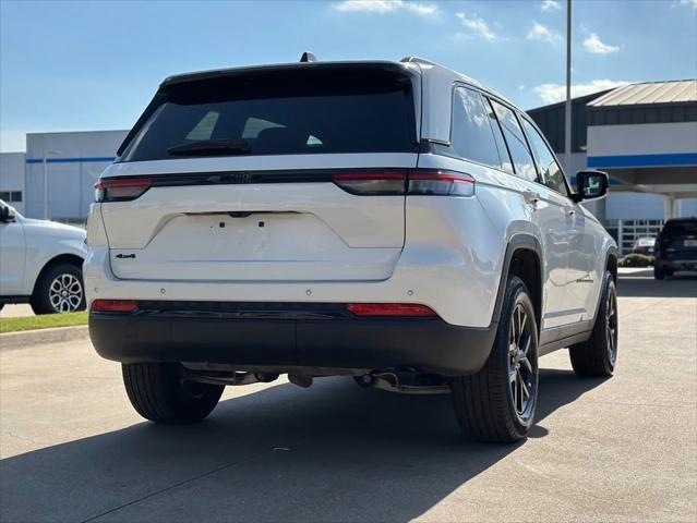 used 2024 Jeep Grand Cherokee car, priced at $36,998