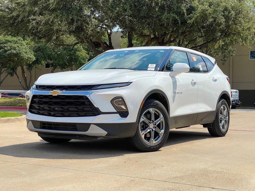 used 2023 Chevrolet Blazer car, priced at $23,132