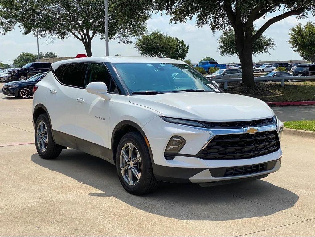 used 2023 Chevrolet Blazer car, priced at $23,132