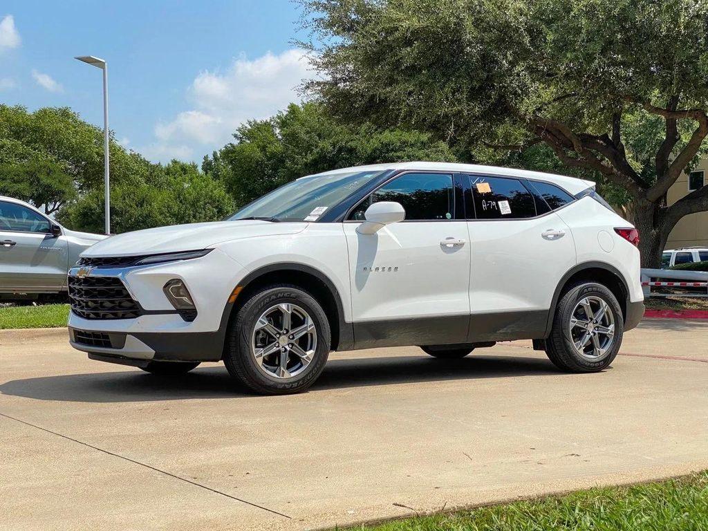 used 2023 Chevrolet Blazer car, priced at $23,132