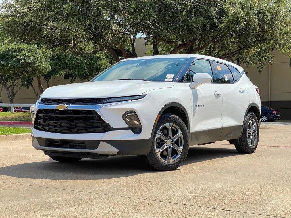 used 2023 Chevrolet Blazer car, priced at $23,132