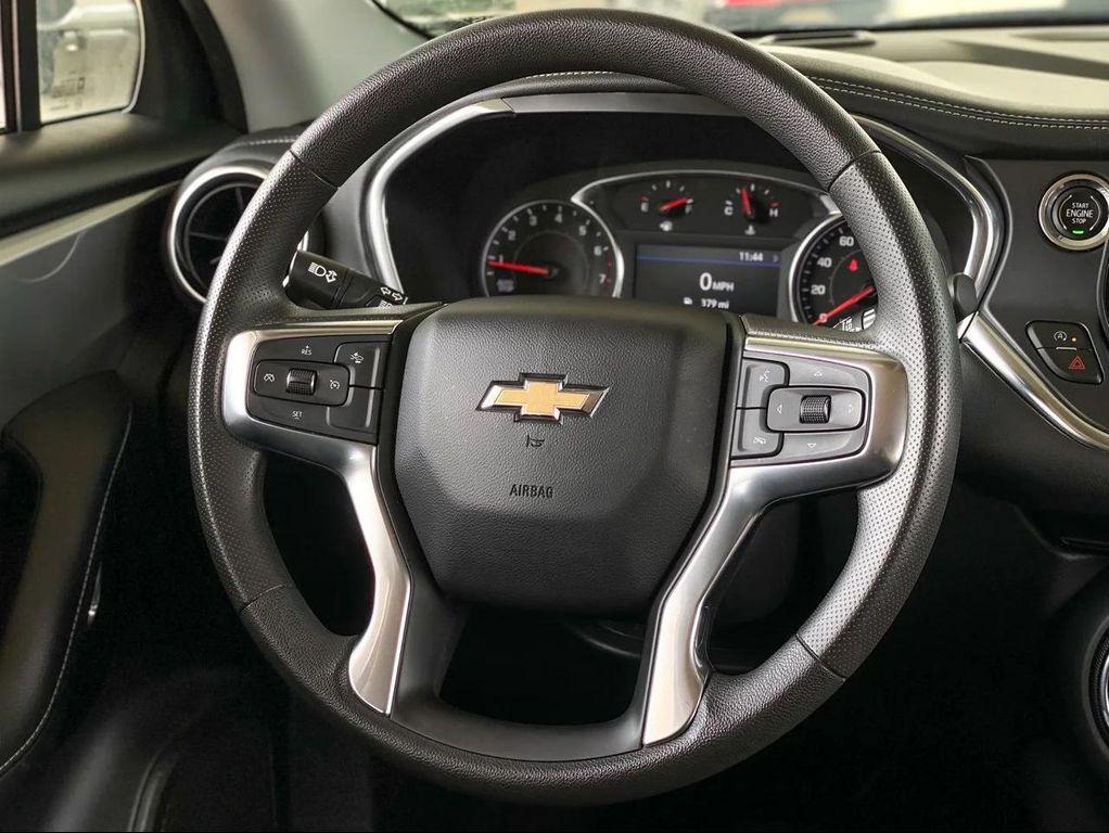 used 2023 Chevrolet Blazer car, priced at $23,132