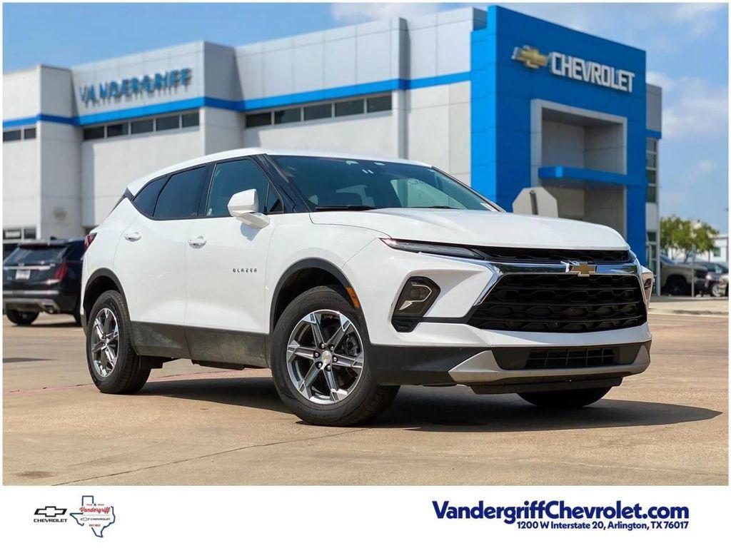 used 2023 Chevrolet Blazer car, priced at $23,132