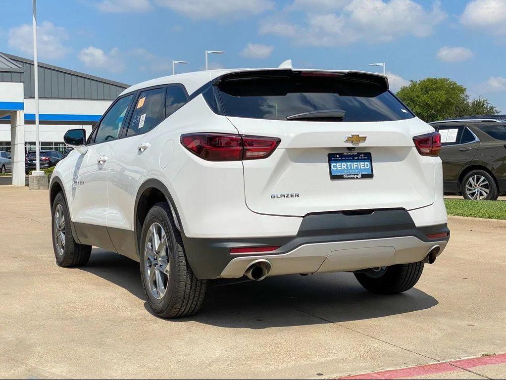 used 2023 Chevrolet Blazer car, priced at $23,132