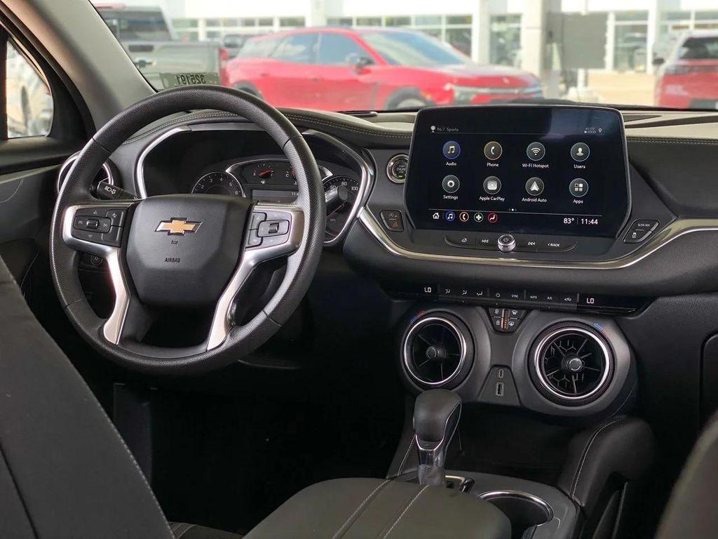 used 2023 Chevrolet Blazer car, priced at $23,132