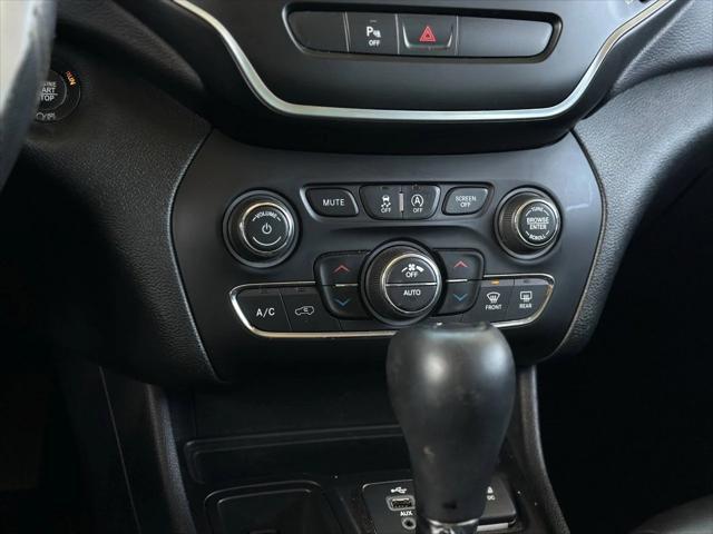 used 2019 Jeep Cherokee car, priced at $15,598