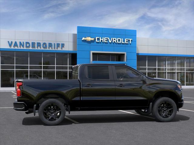 new 2025 Chevrolet Silverado 1500 car, priced at $40,015