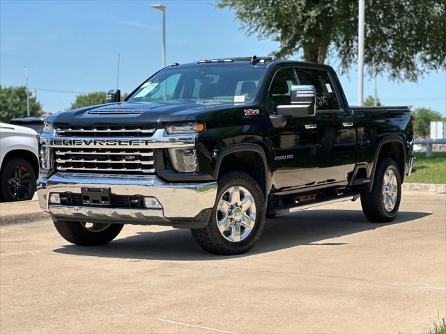 used 2020 Chevrolet Silverado 2500 car
