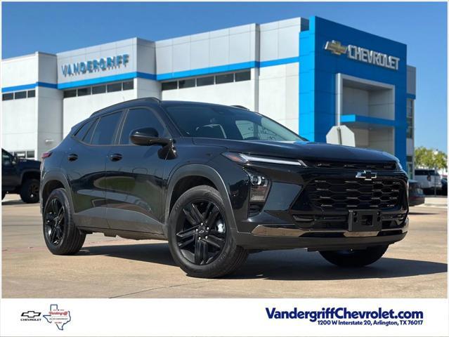 used 2025 Chevrolet Trax car, priced at $24,975