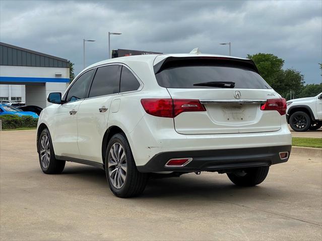used 2015 Acura MDX car, priced at $15,998