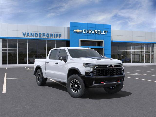 new 2025 Chevrolet Silverado 1500 car, priced at $64,685