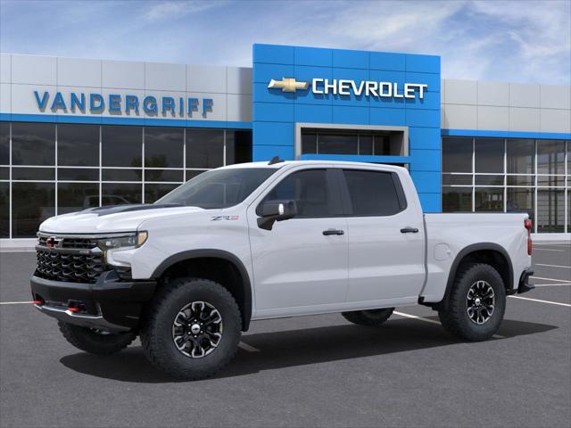 new 2025 Chevrolet Silverado 1500 car, priced at $64,685