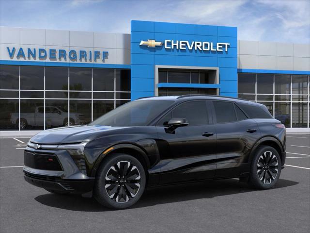 new 2025 Chevrolet Blazer EV car, priced at $51,534