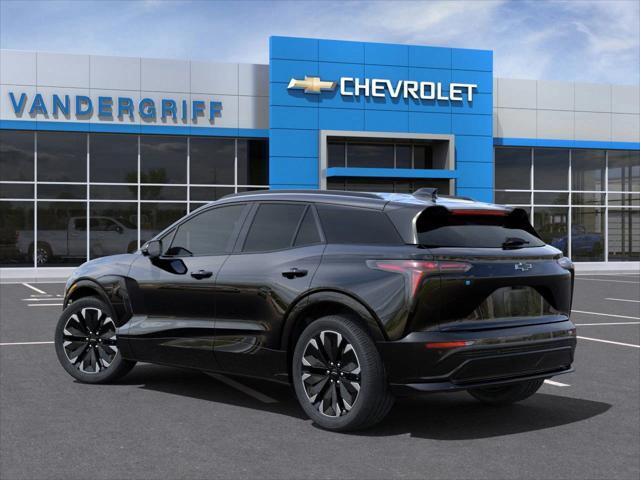 new 2025 Chevrolet Blazer EV car, priced at $51,534