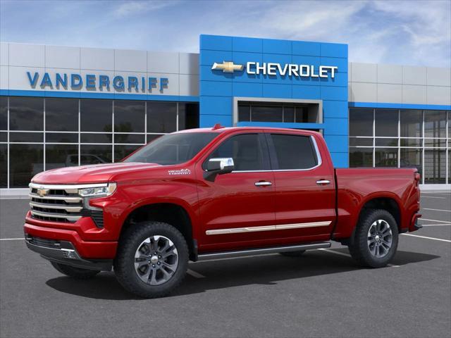 new 2025 Chevrolet Silverado 1500 car, priced at $77,189