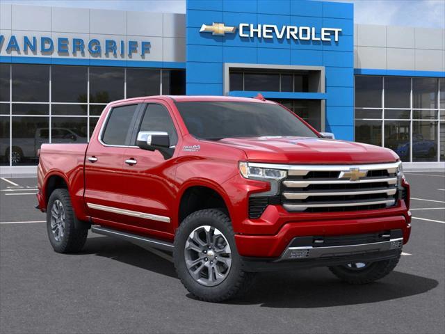 new 2025 Chevrolet Silverado 1500 car, priced at $77,189