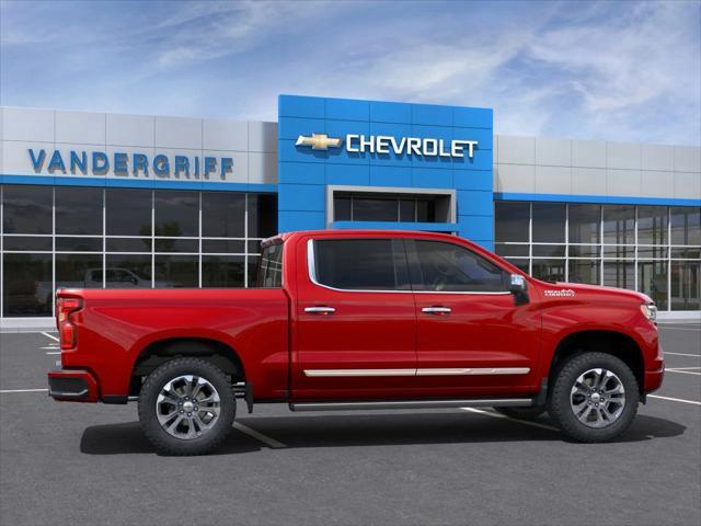 new 2025 Chevrolet Silverado 1500 car, priced at $77,189