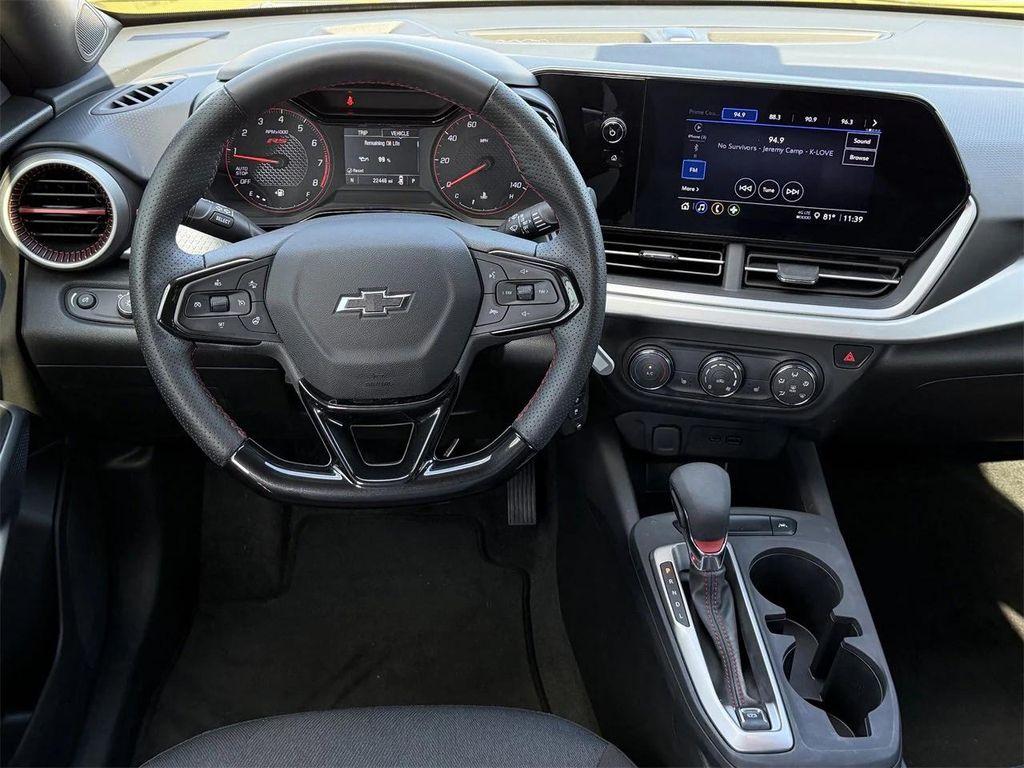 used 2024 Chevrolet Trax car, priced at $19,545