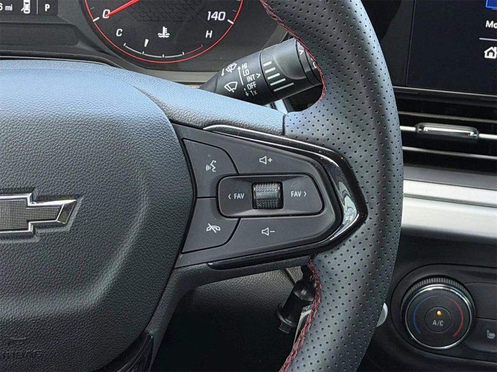 used 2024 Chevrolet Trax car, priced at $19,545