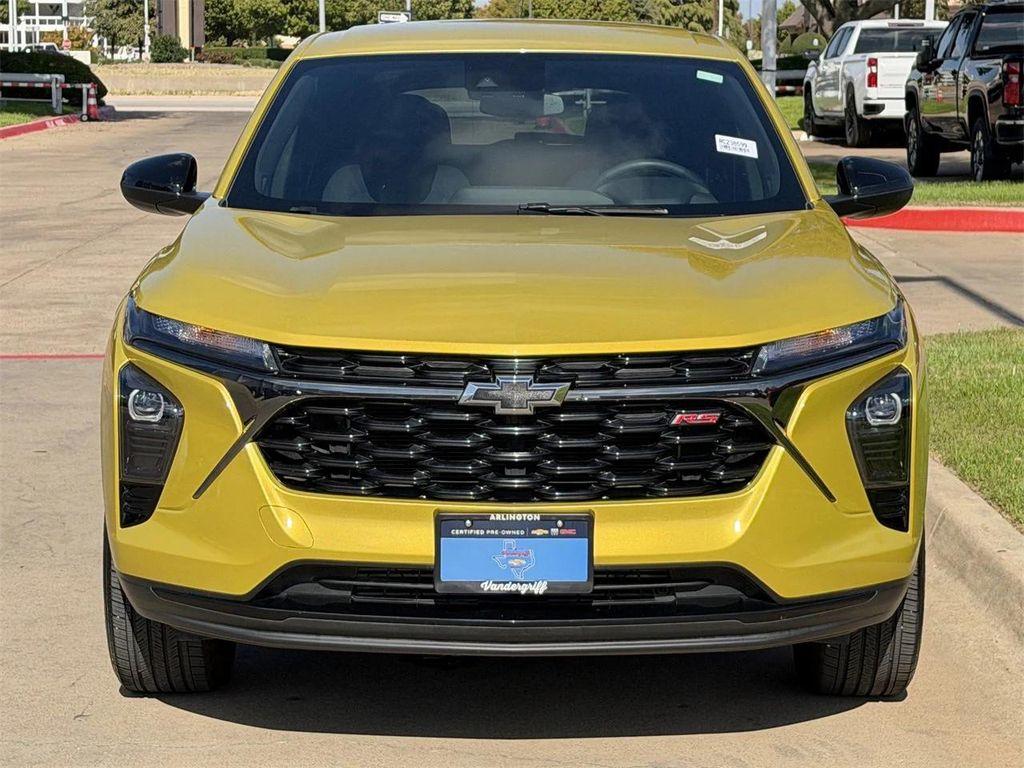 used 2024 Chevrolet Trax car, priced at $19,545