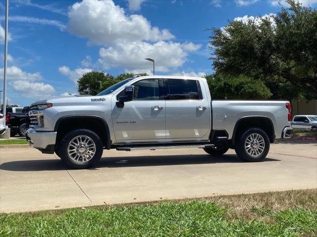 used 2022 Chevrolet Silverado 2500 car, priced at $60,921