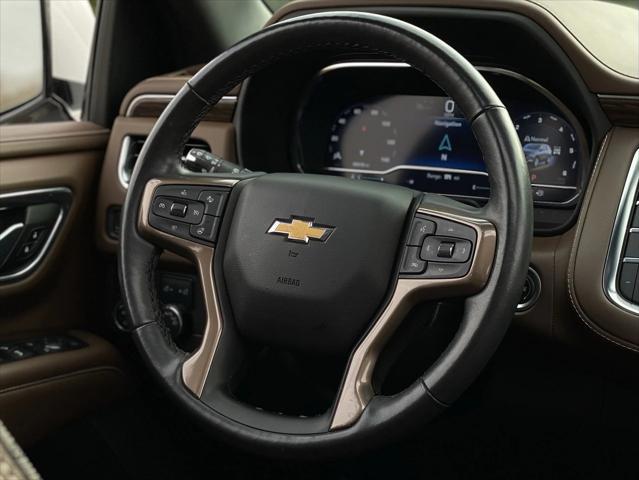 used 2022 Chevrolet Tahoe car, priced at $58,998