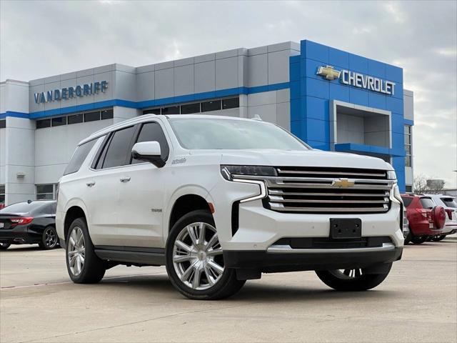 used 2022 Chevrolet Tahoe car, priced at $58,998