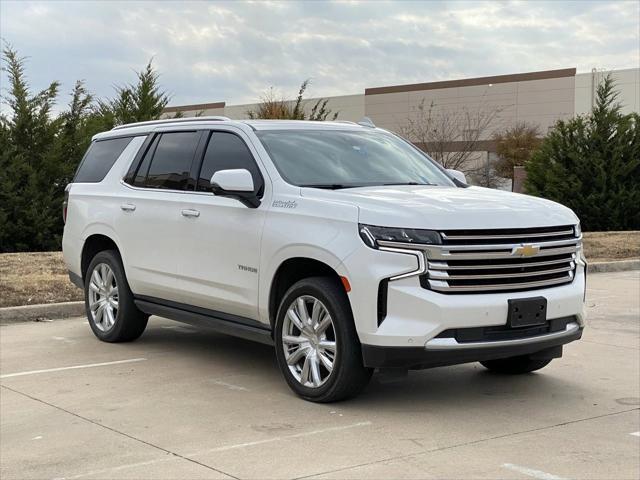 used 2022 Chevrolet Tahoe car, priced at $58,998