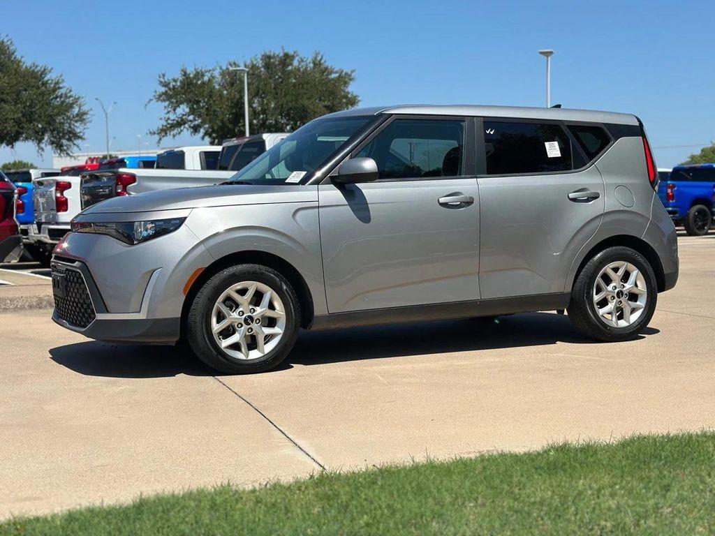 used 2023 Kia Soul car, priced at $15,425