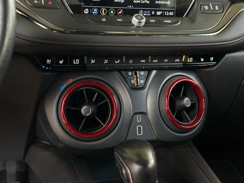 used 2022 Chevrolet Blazer car, priced at $27,003