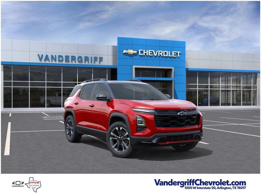 new 2026 Chevrolet Equinox car, priced at $36,150