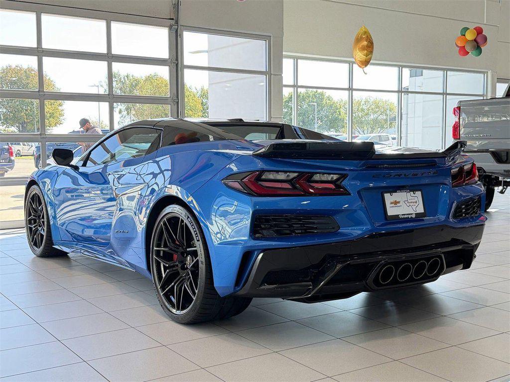 new 2025 Chevrolet Corvette car, priced at $131,755