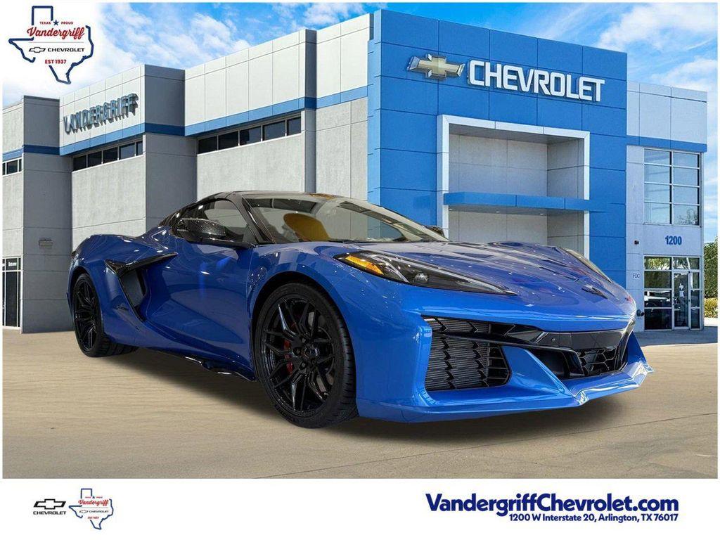 new 2025 Chevrolet Corvette car, priced at $131,755