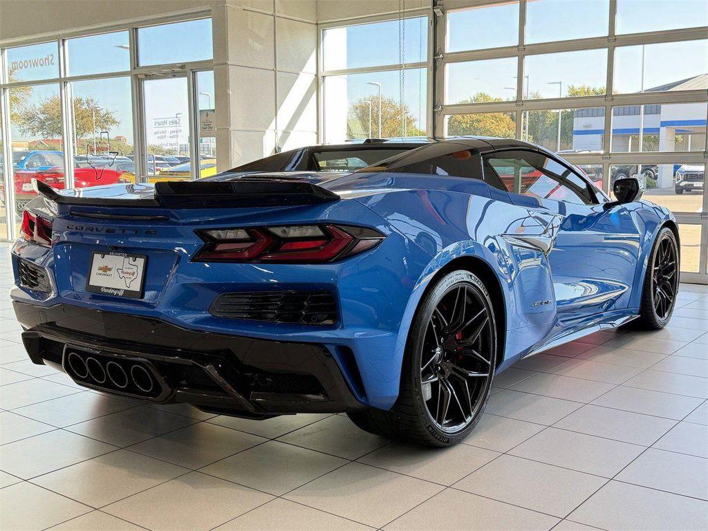 new 2025 Chevrolet Corvette car, priced at $131,755