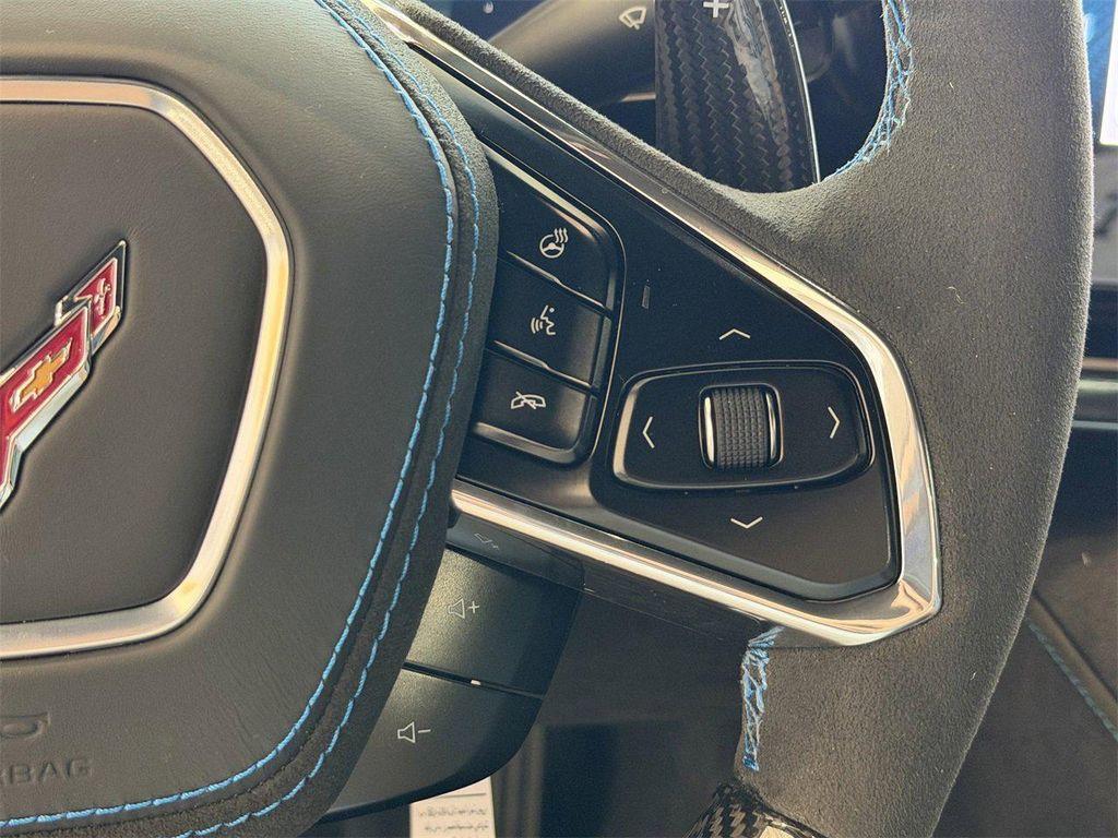 new 2025 Chevrolet Corvette car, priced at $131,755